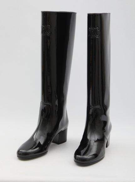 Celine Les Bottes Triomphe High Boots