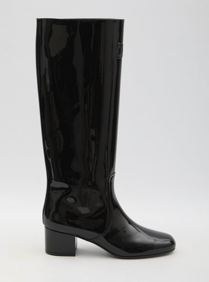 Celine Les Bottes Triomphe High Boots