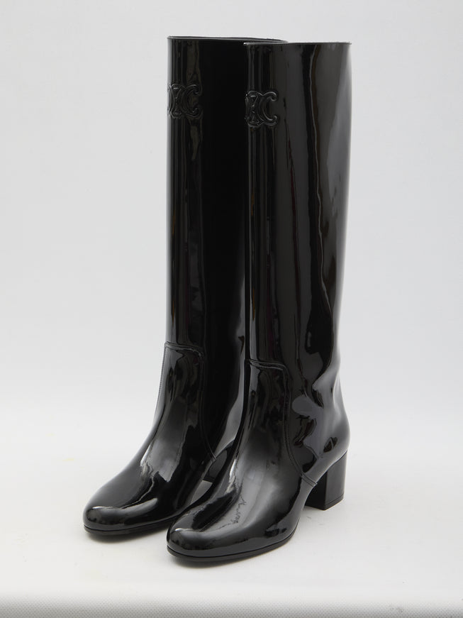 Celine Les Bottes Triomphe High Boots