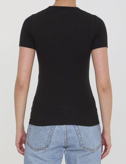 Balenciaga Activewear T-shirt in Black - Ellie Belle