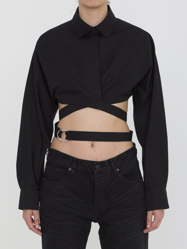 Alaia Crossed Shirt