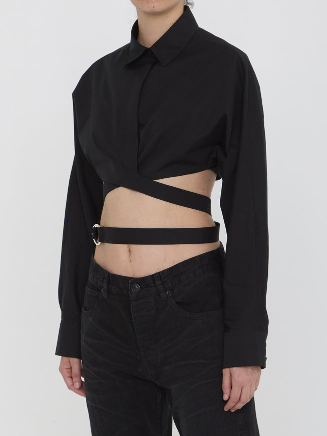 Alaia Crossed Shirt