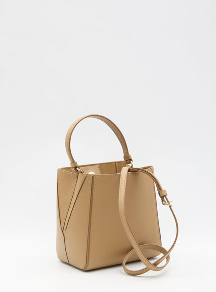 Tory Burch Mcgraw Small Bucket Bag - Ellie Belle