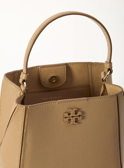 Tory Burch Mcgraw Small Bucket Bag - Ellie Belle