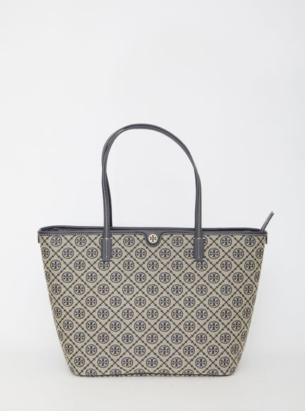 Tory Burch T Monogram Zip Tote Bag - Ellie Belle