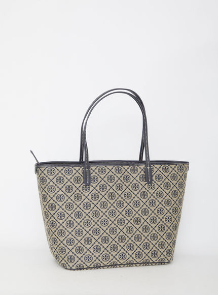 Tory Burch T Monogram Zip Tote Bag - Ellie Belle