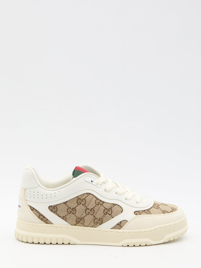 Gucci Gucci Re-web Sneakers In White