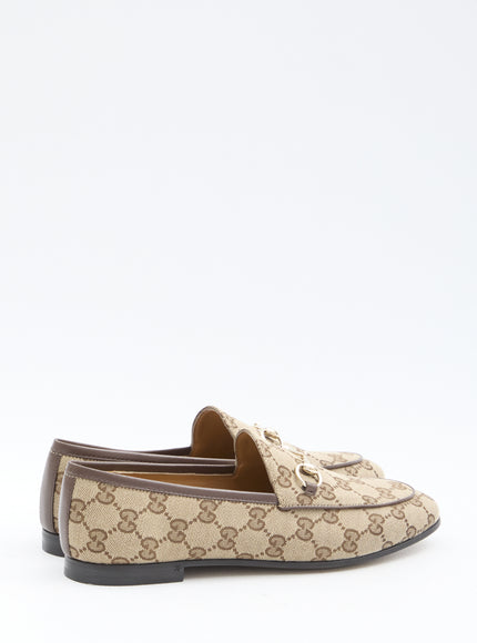 Gucci Jordaan Loafers In Beige