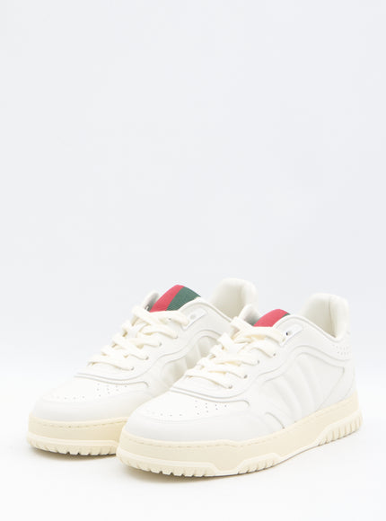 Gucci Re-web Sneakers In White