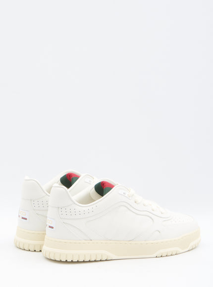 Gucci Re-web Sneakers In White