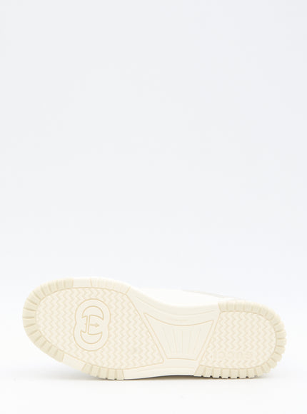 Gucci Re-web Sneakers In White