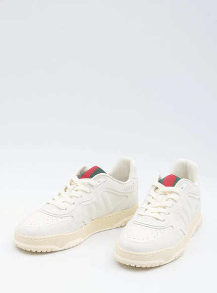 Gucci Re-web Sneakers In White