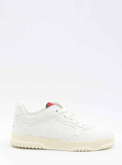 Gucci Re-web Sneakers In White