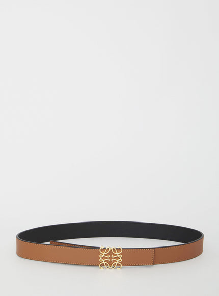 Loewe Reversible Anagram Belt