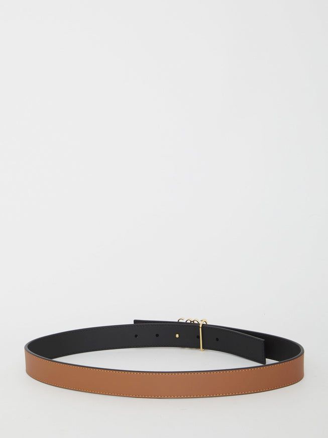 Loewe Reversible Anagram Belt