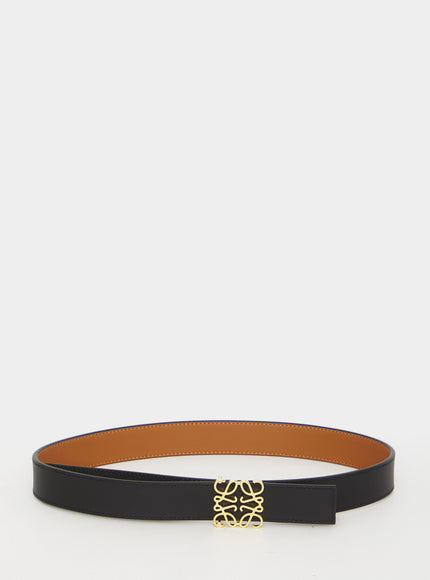 Loewe Reversible Anagram Belt