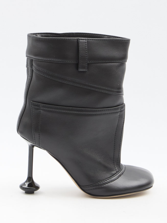 Loewe Toy Panta Ankle Boots