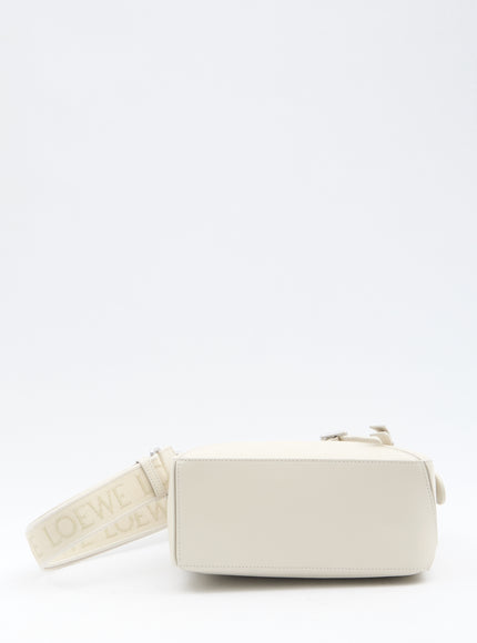 Loewe Small Puzzle Bag In White