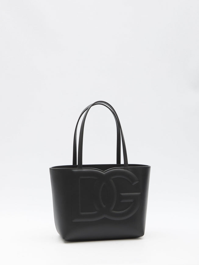 Dolce & Gabbana Dg Logo Shopping Bag - Ellie Belle