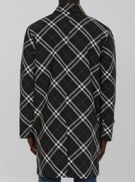 Burberry Check Men's Medium Trench Coat