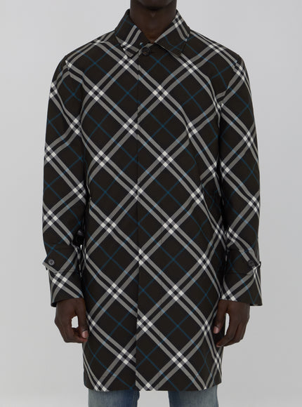 Burberry Check Men's Medium Trench Coat