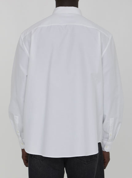 Loewe Cotton Shirt in White