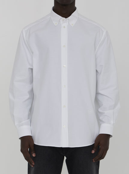 Loewe Cotton Shirt in White