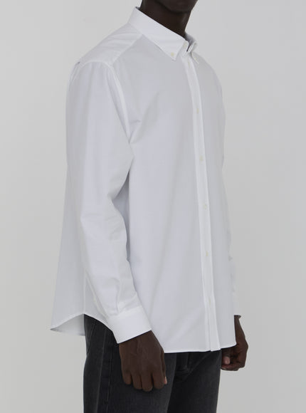 Loewe Cotton Shirt in White