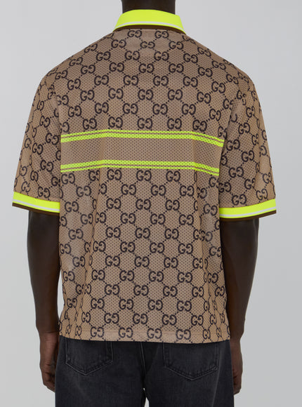 Gucci Polo Shirt With GG Print