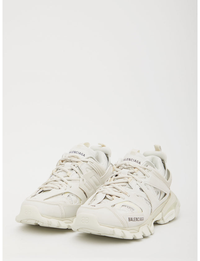 Balenciaga Track Sneakers In White