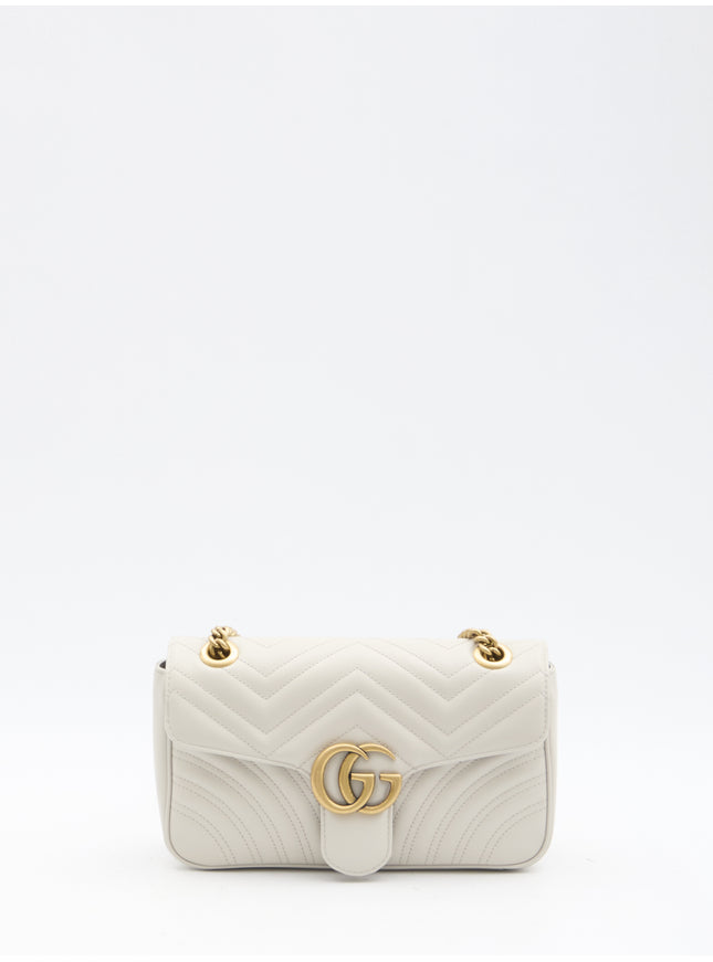 Gucci GG Marmont small shoulder bag front view