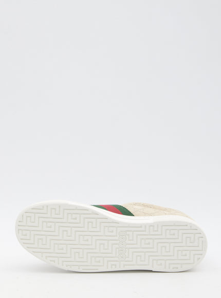 Gucci Ace Sneakers In Beige