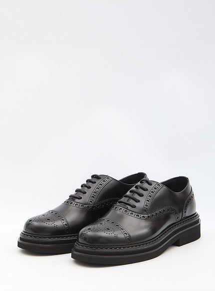 Dolce & Gabbana Day Classic Oxfords In Black