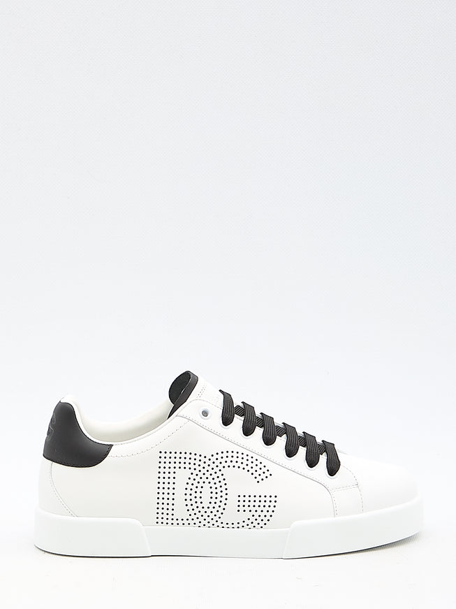 Dolce & Gabbana Lace-Up Portofino Sneakers