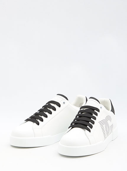 Dolce & Gabbana Lace-Up Portofino Sneakers