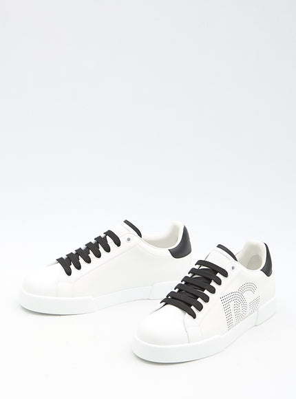 Dolce & Gabbana Lace-Up Portofino Sneakers