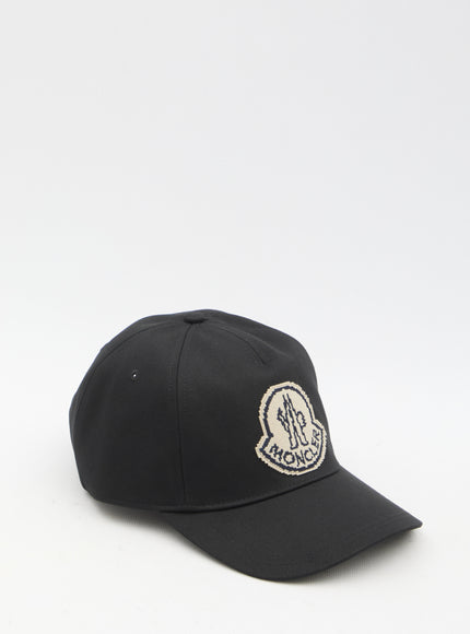 Moncler Baseball Cap With Logo