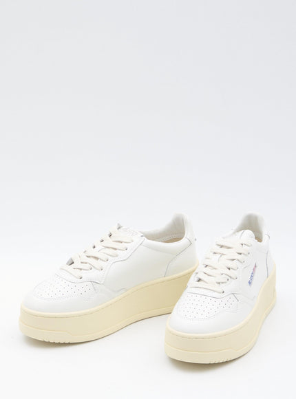 Autry Medalist Platform Low Sneakers - Ellie Belle