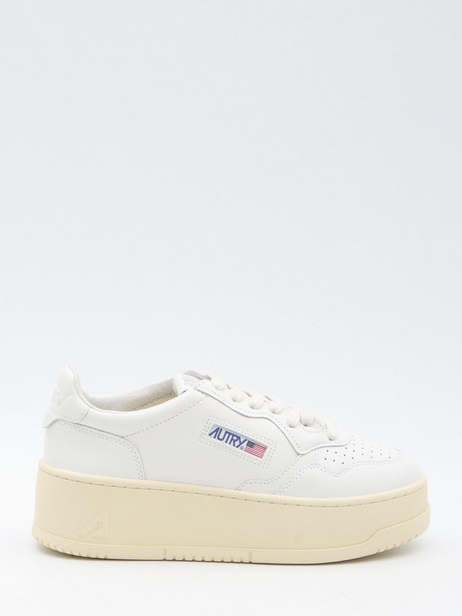 Autry Medalist Platform Low Sneakers - Ellie Belle