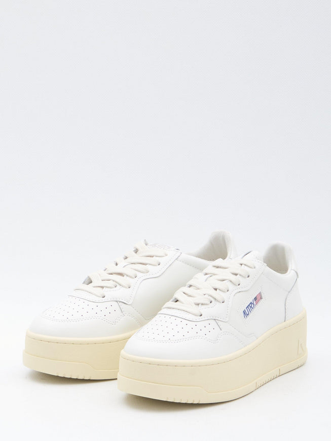 Autry Medalist Platform Low Sneakers - Ellie Belle