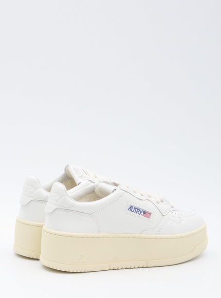 Autry Medalist Platform Low Sneakers - Ellie Belle