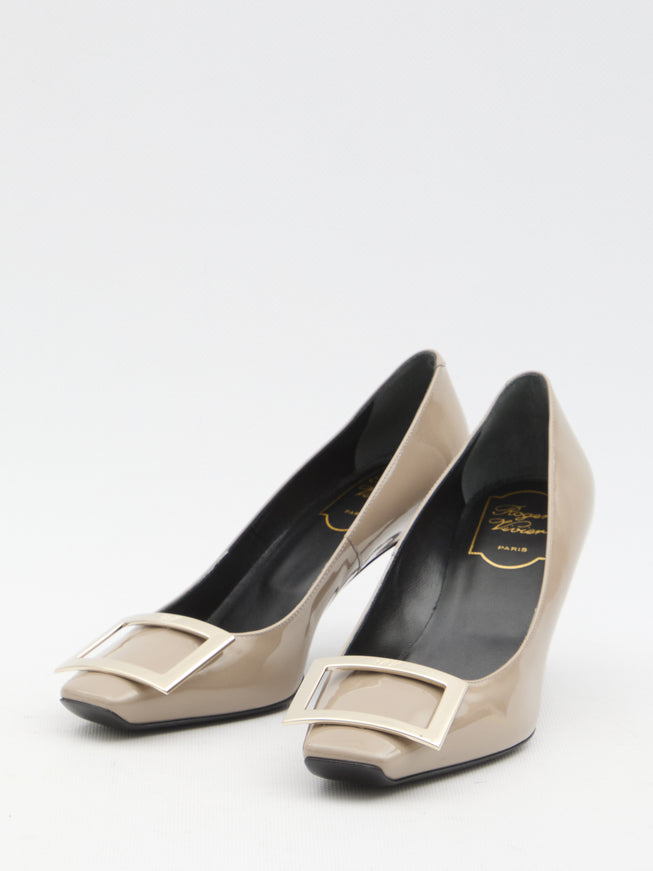 Roger Vivier Belle Vivier Trompette Pumps