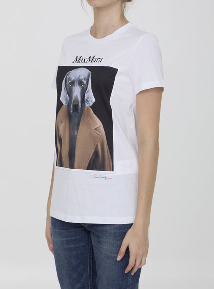 Max Mara Cipria T-shirt In White