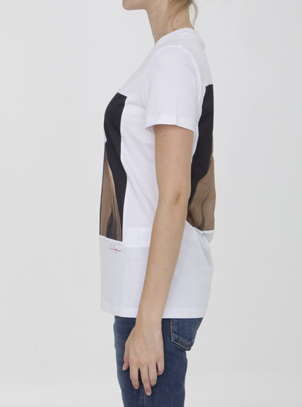 Max Mara Cipria T-shirt In White