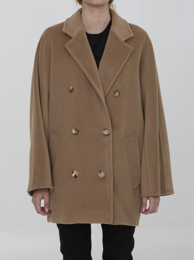 Max Mara Short 101801 Icon Coat front view