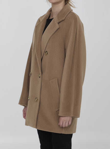 Max Mara Short 101801 Icon Coat angled view