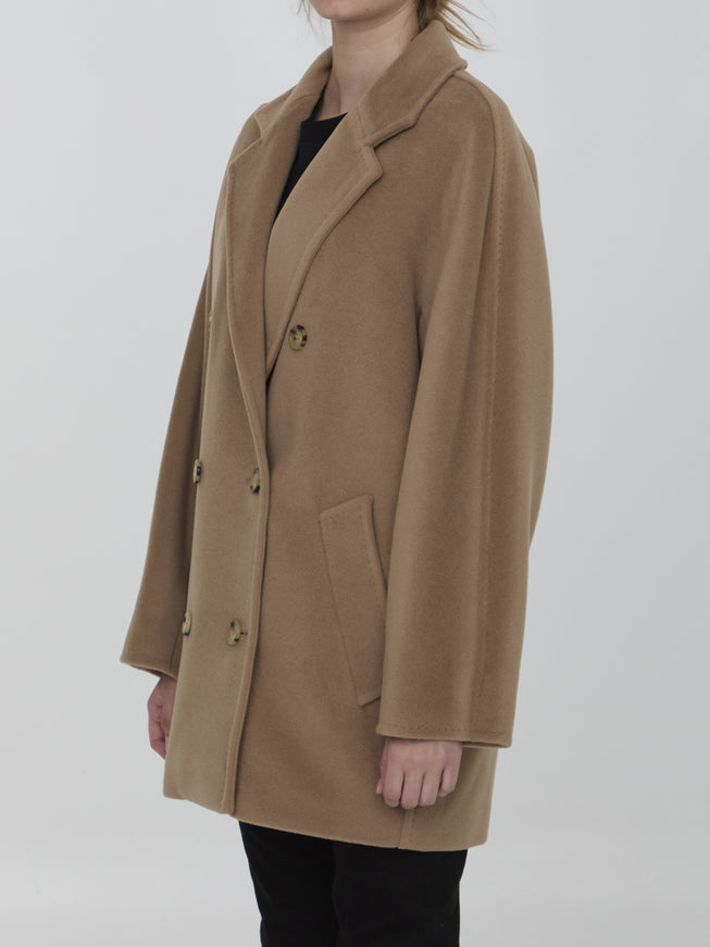 Max Mara Short 101801 Icon Coat angled view