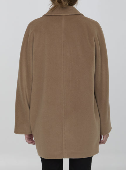 Max Mara Short 101801 Icon Coat back view