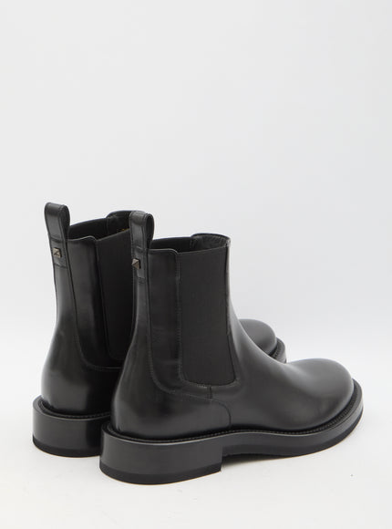 Valentino Garavani Rockstud Chelsea Essential Boots