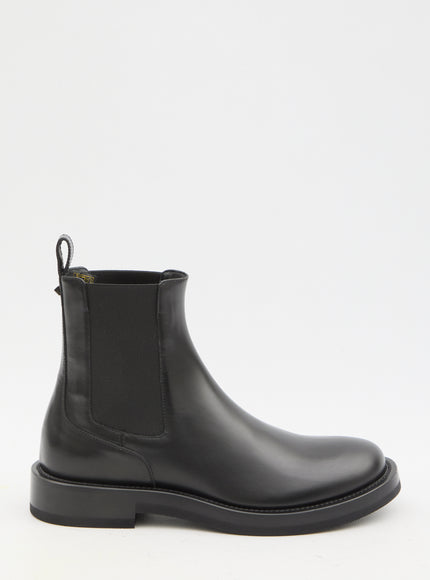 Valentino Garavani Rockstud Chelsea Essential Boots